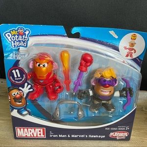 COPY - Plays look Marvel Potato Head Action Figures